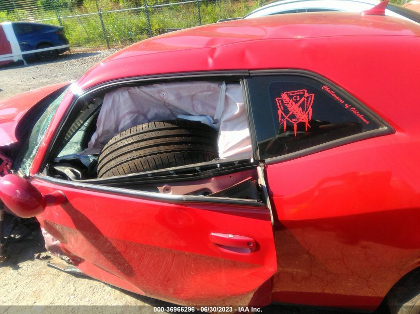 2018 DODGE CHALLENGER R/T - 2C3CDZBT9JH111175