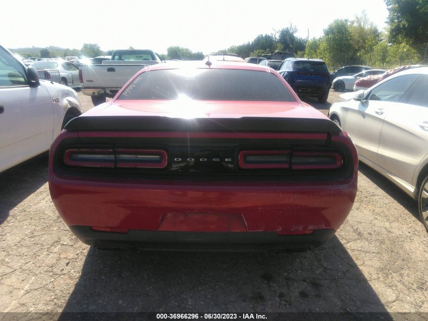 2018 DODGE CHALLENGER R/T - 2C3CDZBT9JH111175
