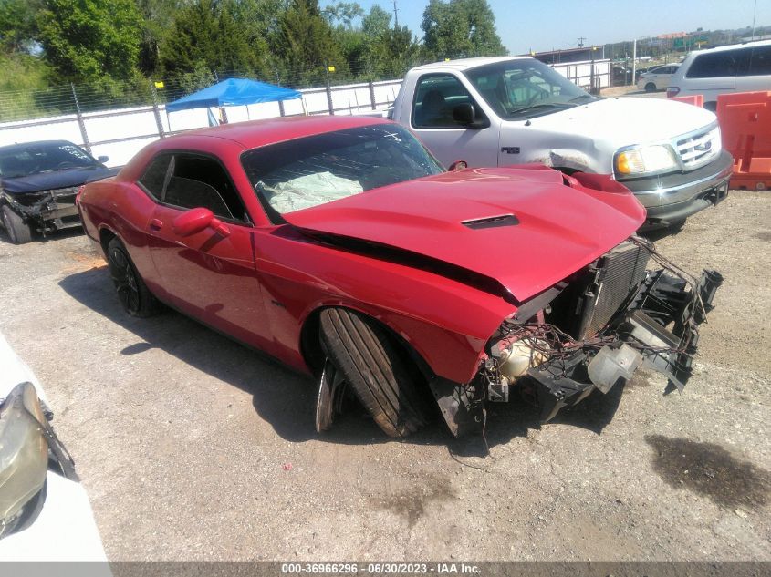 2018 DODGE CHALLENGER R/T - 2C3CDZBT9JH111175