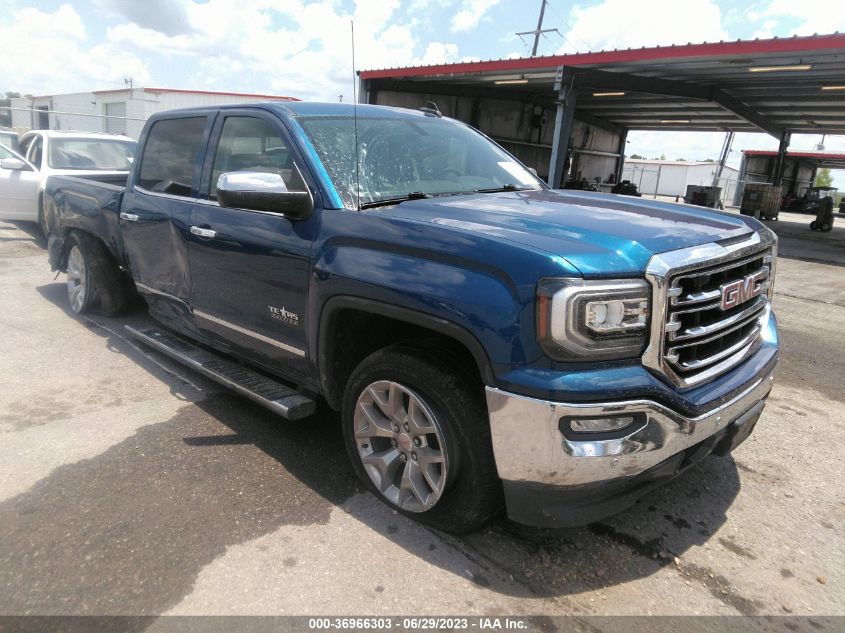 2016 GMC SIERRA 1500 SLT - 3GTP1NEC3GG294155