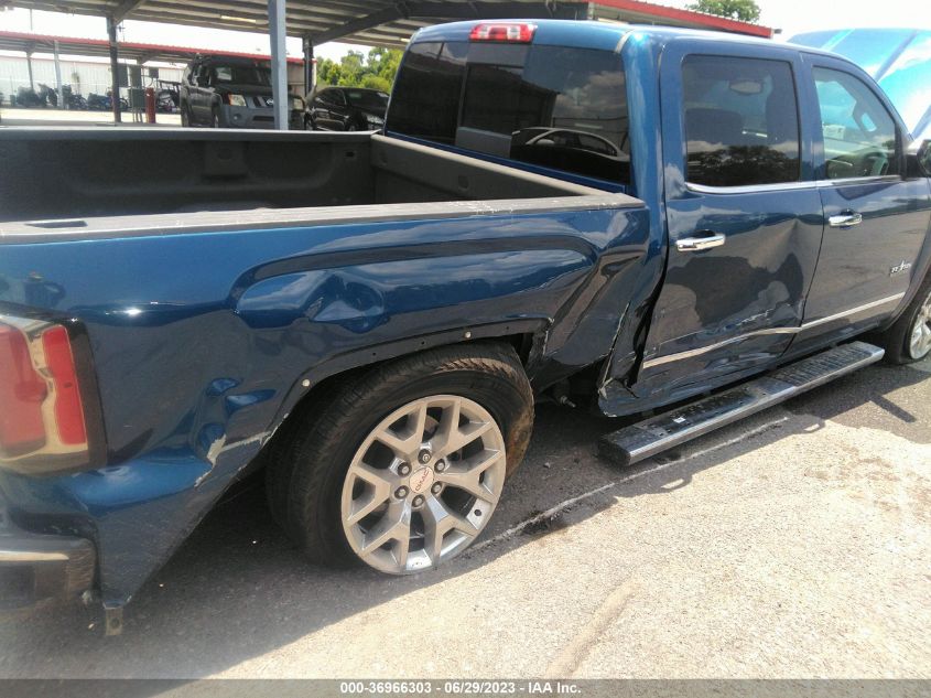 2016 GMC SIERRA 1500 SLT - 3GTP1NEC3GG294155