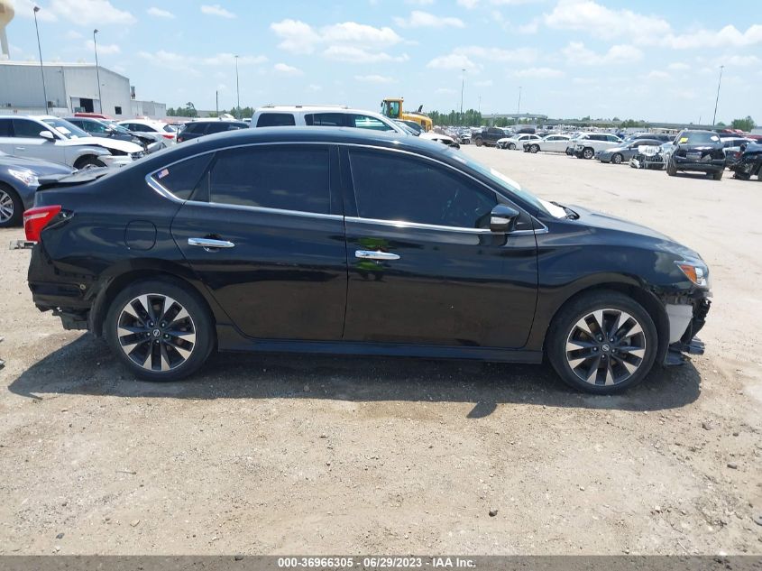 2017 NISSAN SENTRA SR TURBO - 3N1CB7AP9HY339078