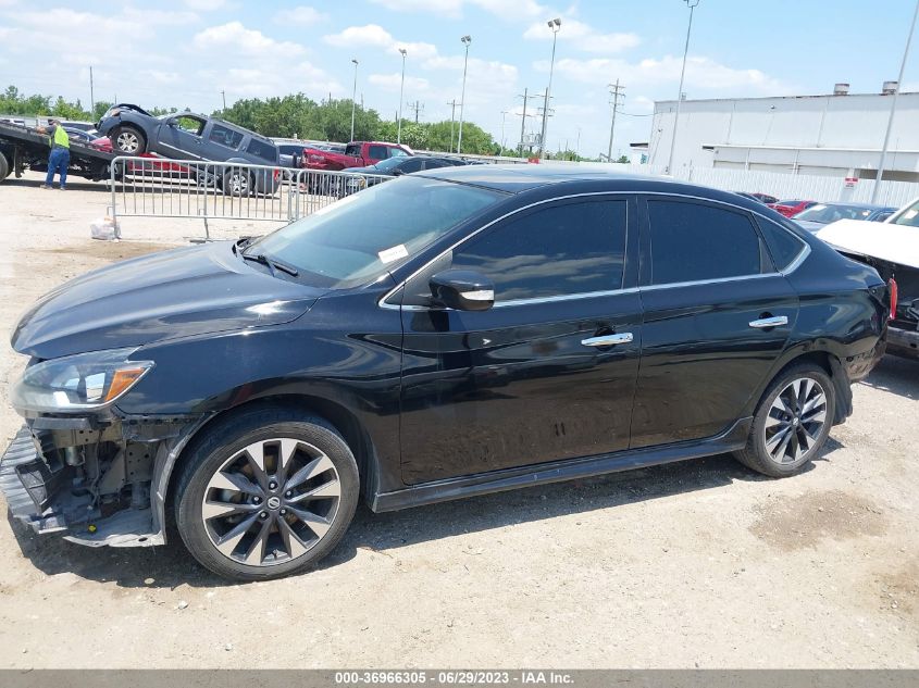 2017 NISSAN SENTRA SR TURBO - 3N1CB7AP9HY339078