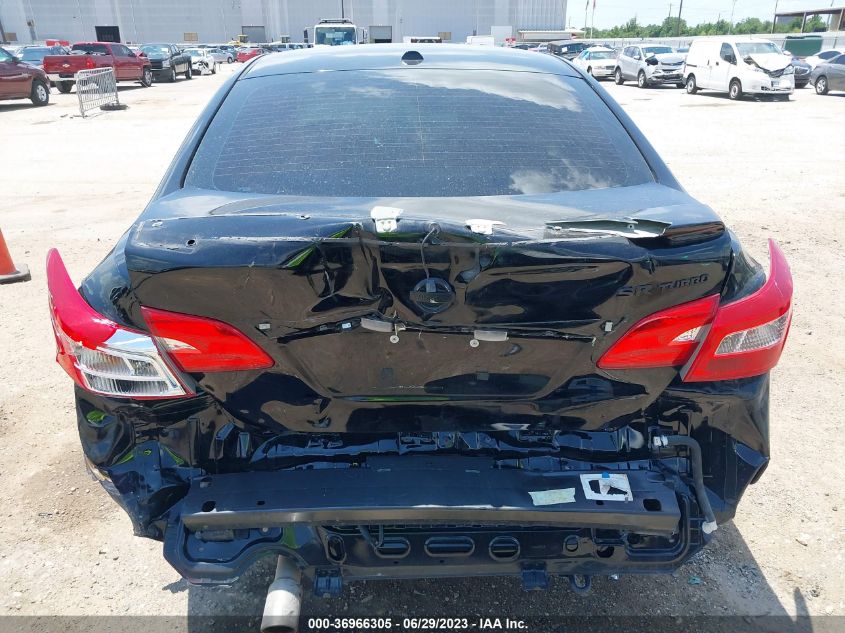 2017 NISSAN SENTRA SR TURBO - 3N1CB7AP9HY339078