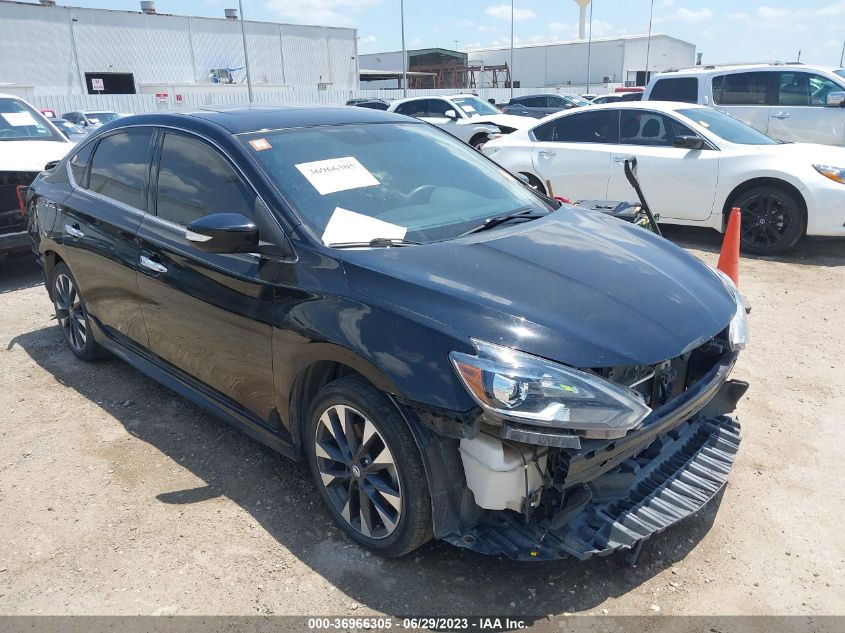 2017 NISSAN SENTRA SR TURBO - 3N1CB7AP9HY339078