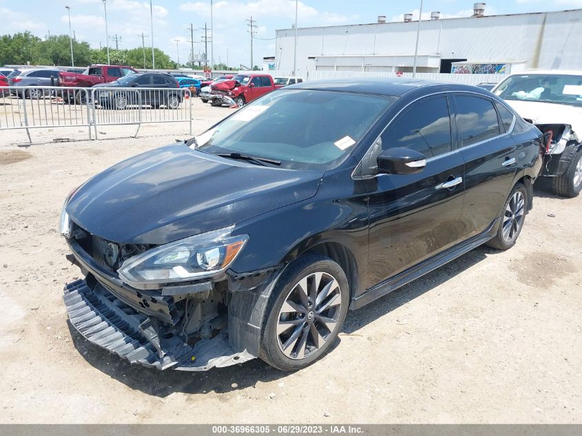 2017 NISSAN SENTRA SR TURBO - 3N1CB7AP9HY339078