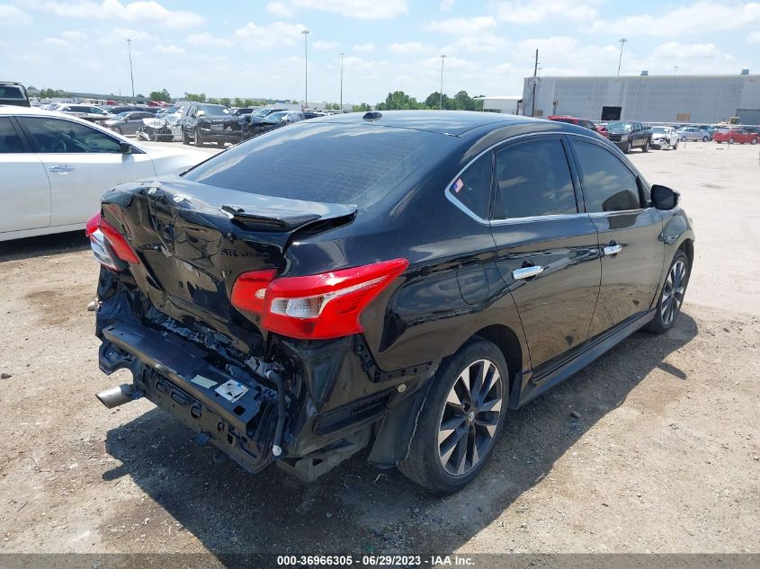 2017 NISSAN SENTRA SR TURBO - 3N1CB7AP9HY339078