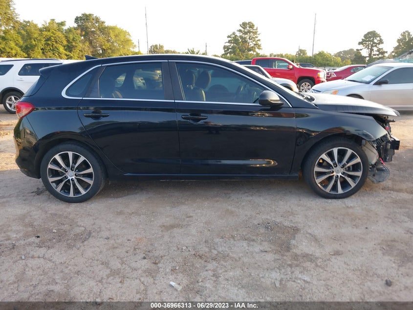 VIN KMHH35LE9JU033034 2018 HYUNDAI ELANTRA GT