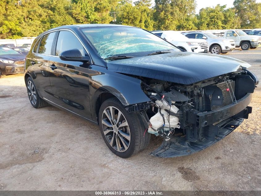 2018 HYUNDAI ELANTRA GT - KMHH35LE9JU033034
