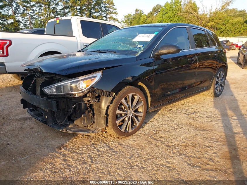 VIN KMHH35LE9JU033034 2018 HYUNDAI ELANTRA GT