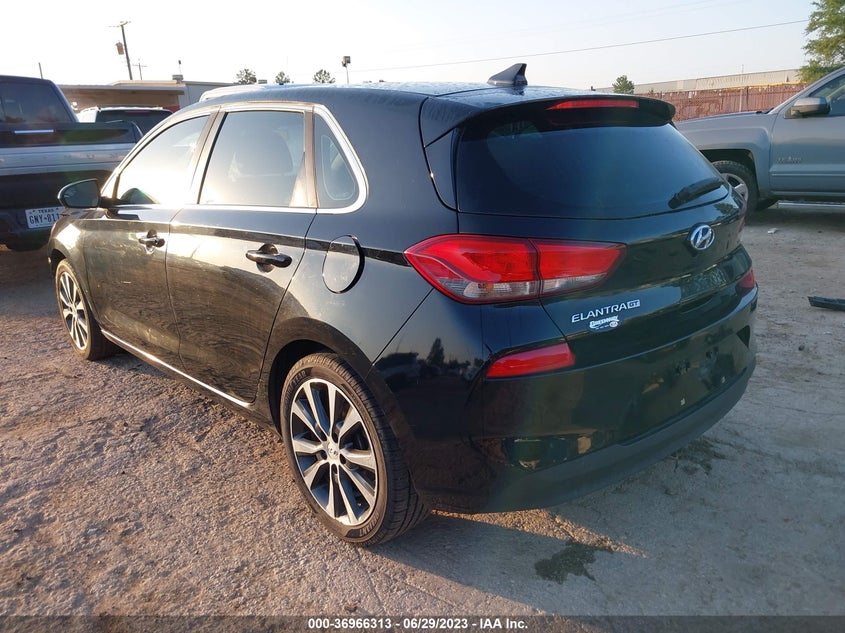 VIN KMHH35LE9JU033034 2018 HYUNDAI ELANTRA GT