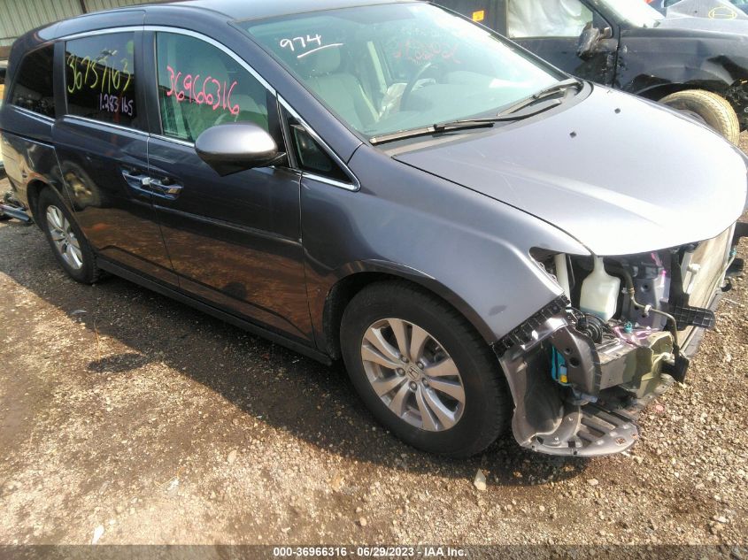 2016 HONDA ODYSSEY SE - 5FNRL5H34GB029166