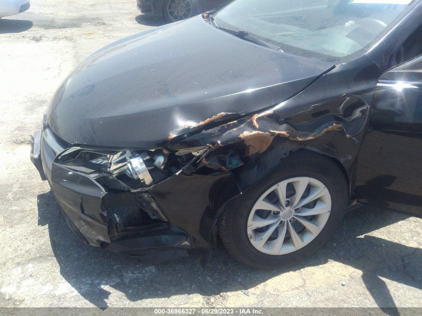 2015 TOYOTA CAMRY XLE/SE/LE/XSE - 4T1BF1FK0FU033325