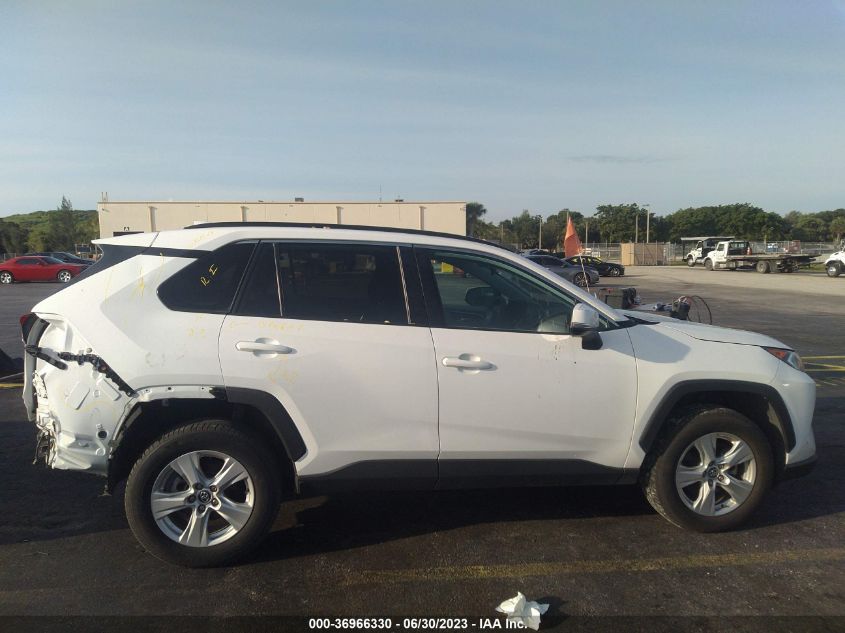 2020 TOYOTA RAV4 XLE - 2T3W1RFV6LW069502