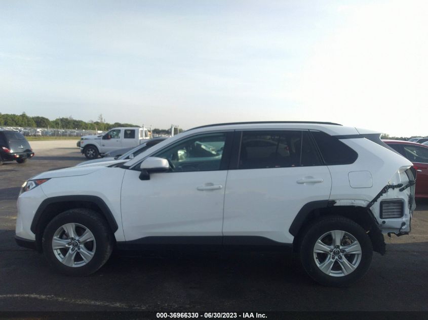 2020 TOYOTA RAV4 XLE - 2T3W1RFV6LW069502