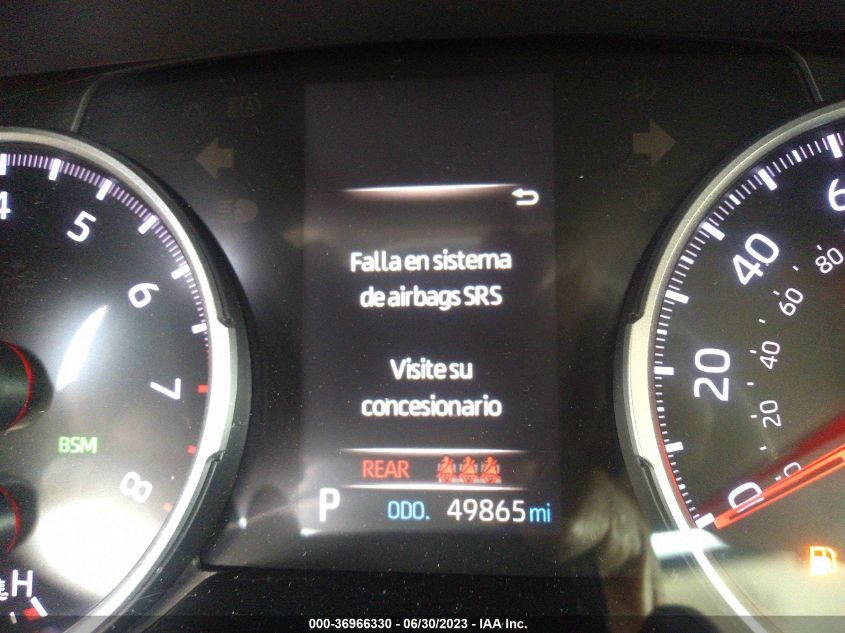 2020 TOYOTA RAV4 XLE - 2T3W1RFV6LW069502