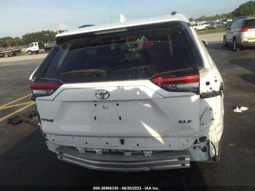 2020 TOYOTA RAV4 XLE - 2T3W1RFV6LW069502