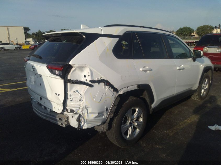 2020 TOYOTA RAV4 XLE - 2T3W1RFV6LW069502