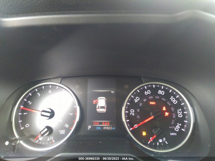 2020 TOYOTA RAV4 XLE - 2T3W1RFV6LW069502