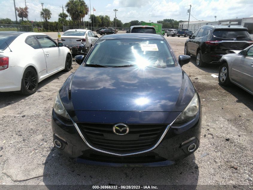 2016 MAZDA MAZDA3 I SPORT - JM1BM1J75G1324175