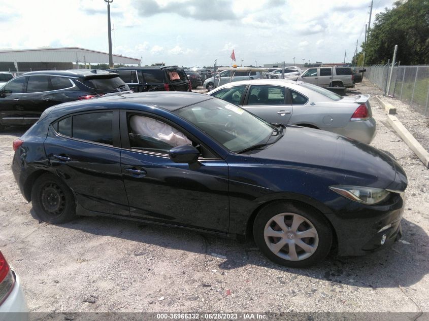 2016 MAZDA MAZDA3 I SPORT - JM1BM1J75G1324175