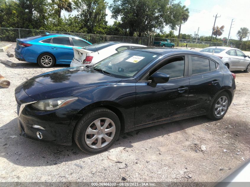 2016 MAZDA MAZDA3 I SPORT - JM1BM1J75G1324175