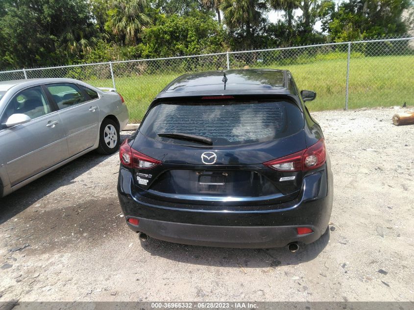 2016 MAZDA MAZDA3 I SPORT - JM1BM1J75G1324175