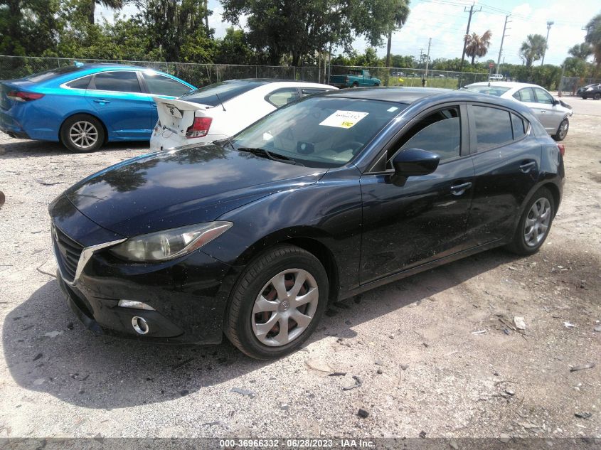 2016 MAZDA MAZDA3 I SPORT - JM1BM1J75G1324175