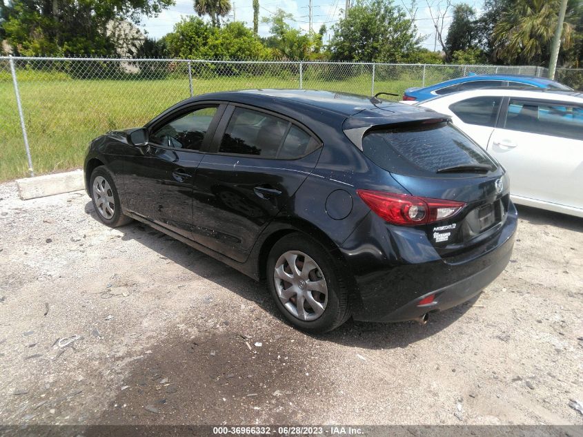 2016 MAZDA MAZDA3 I SPORT - JM1BM1J75G1324175