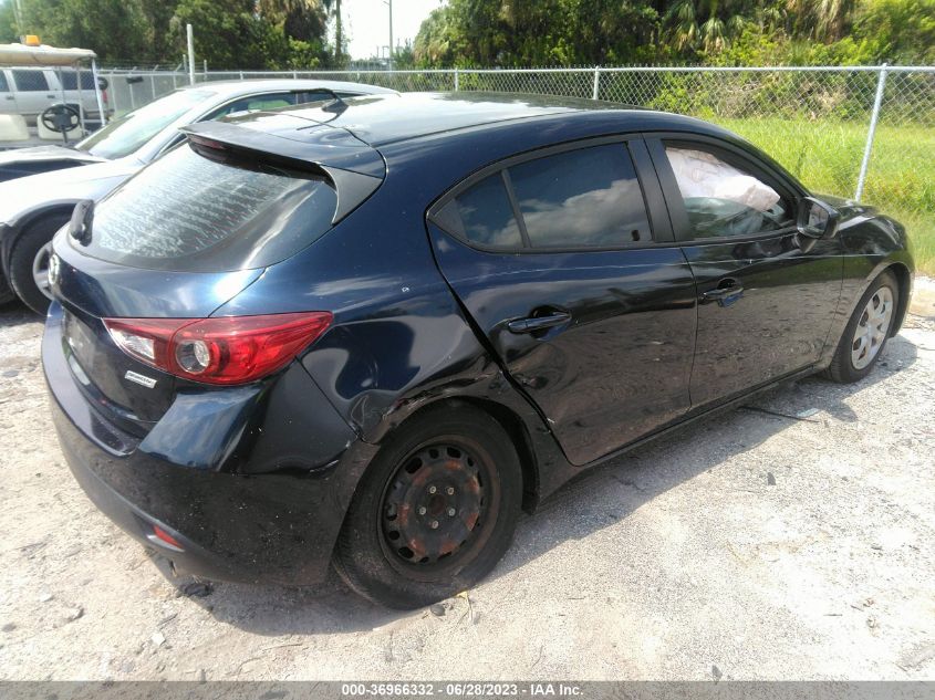 2016 MAZDA MAZDA3 I SPORT - JM1BM1J75G1324175