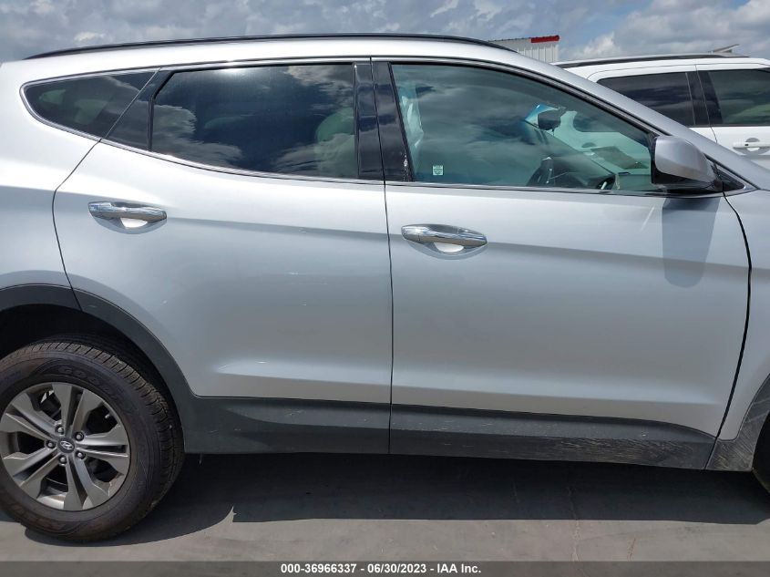 2016 HYUNDAI SANTA FE SPORT - 5XYZU3LB1GG354625