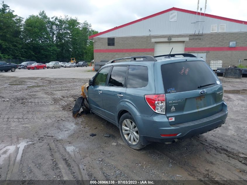 2013 SUBARU FORESTER 2.5X PREMIUM - JF2SHADCXDH441817