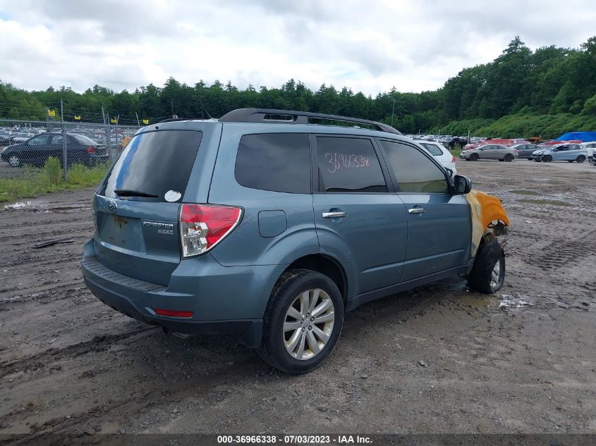 2013 SUBARU FORESTER 2.5X PREMIUM - JF2SHADCXDH441817