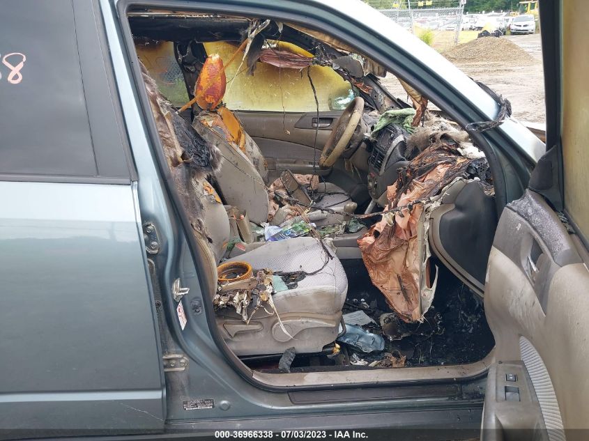 2013 SUBARU FORESTER 2.5X PREMIUM - JF2SHADCXDH441817