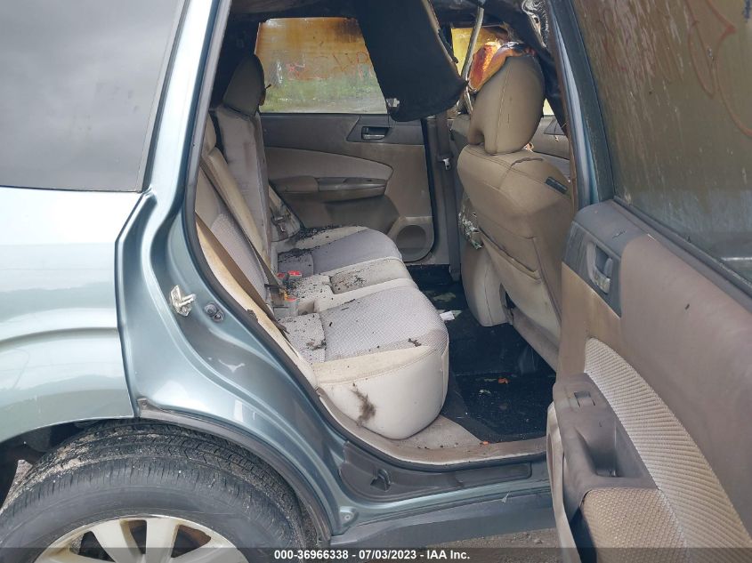 2013 SUBARU FORESTER 2.5X PREMIUM - JF2SHADCXDH441817
