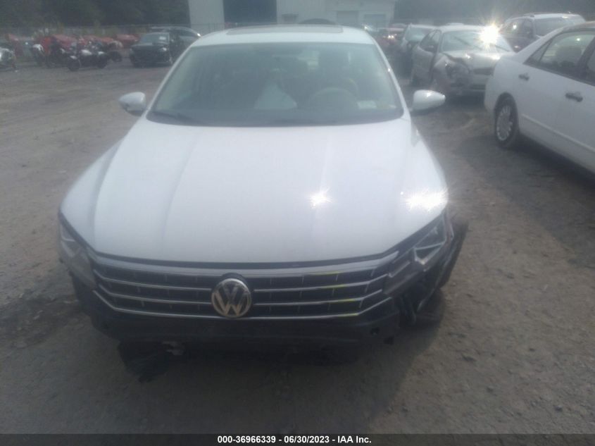 2016 VOLKSWAGEN PASSAT 1.8T SE - 1VWBT7A34GC066509