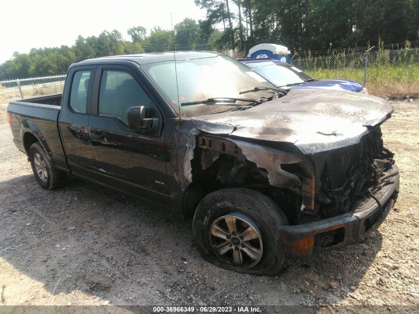 2016 FORD F-150 XLT/XL/LARIAT - 1FTEX1EP3GFB18564