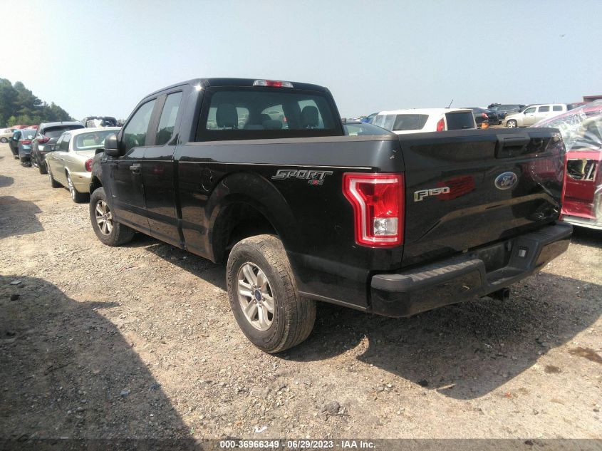 2016 FORD F-150 XLT/XL/LARIAT - 1FTEX1EP3GFB18564