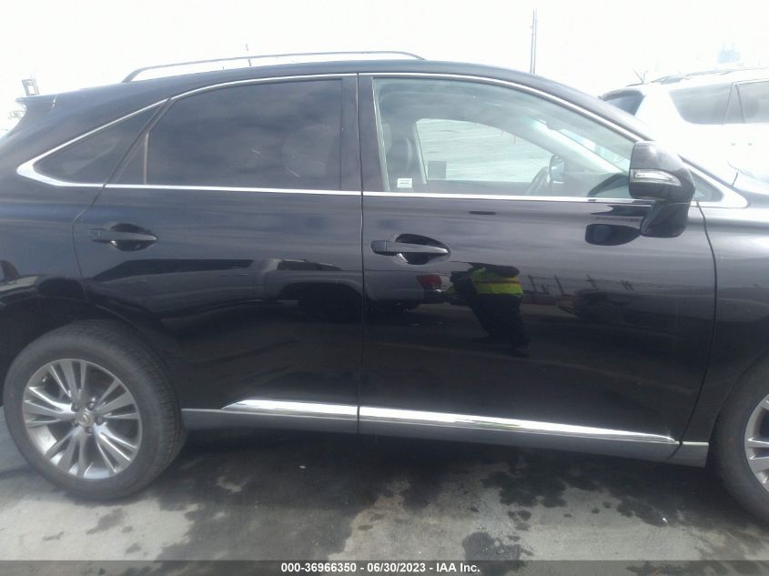 2013 LEXUS RX 350 - 2T2ZK1BA8DC088686