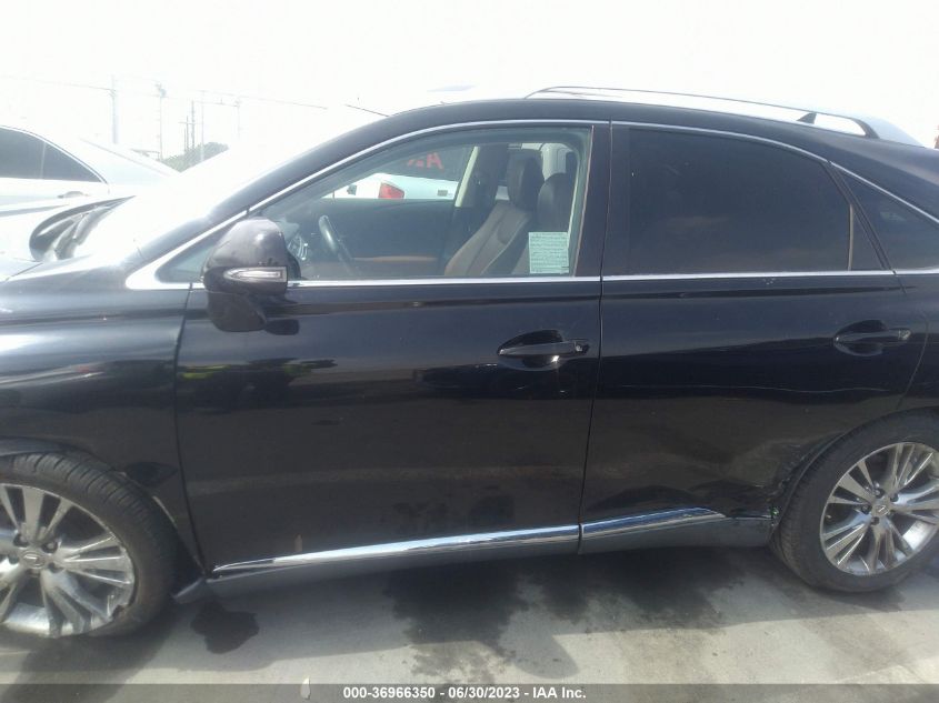2013 LEXUS RX 350 - 2T2ZK1BA8DC088686