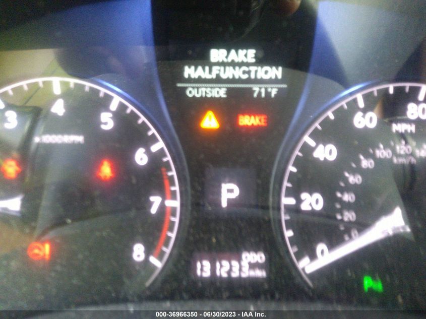 2013 LEXUS RX 350 - 2T2ZK1BA8DC088686