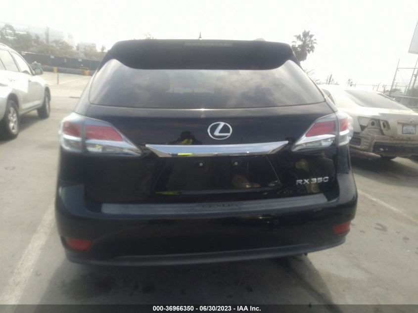 2013 LEXUS RX 350 - 2T2ZK1BA8DC088686