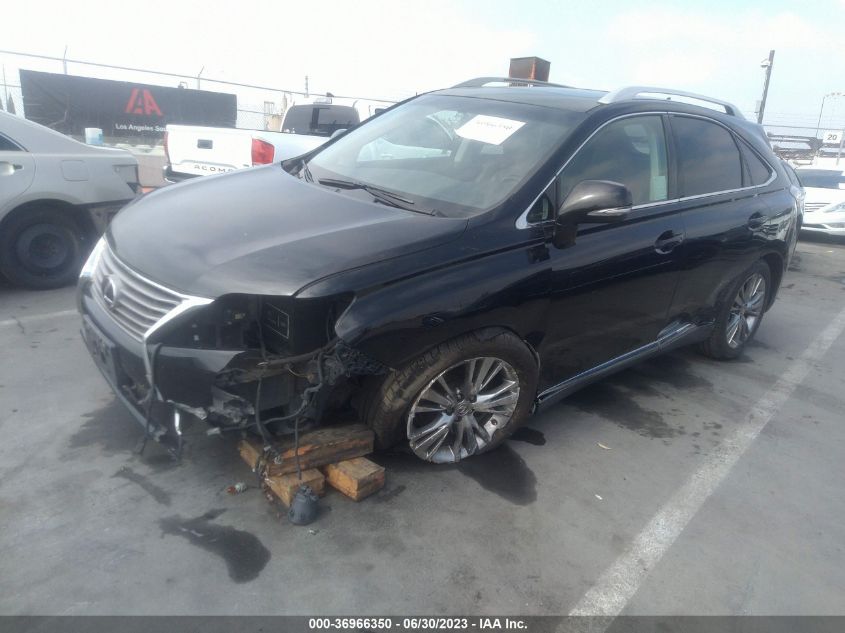 2013 LEXUS RX 350 - 2T2ZK1BA8DC088686