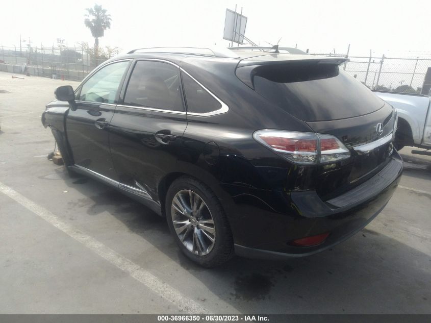 2013 LEXUS RX 350 - 2T2ZK1BA8DC088686