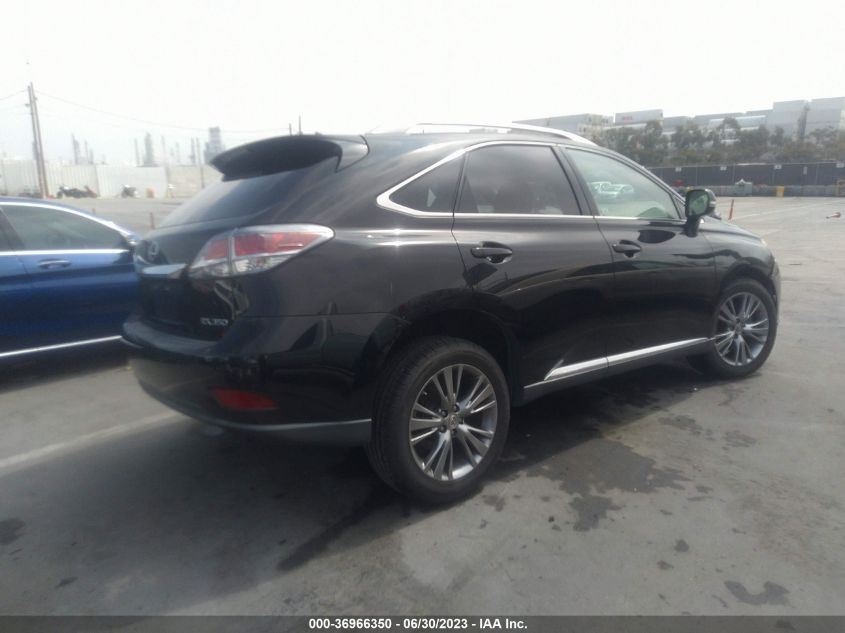 2013 LEXUS RX 350 - 2T2ZK1BA8DC088686