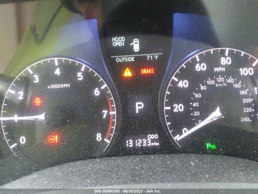 2013 LEXUS RX 350 - 2T2ZK1BA8DC088686