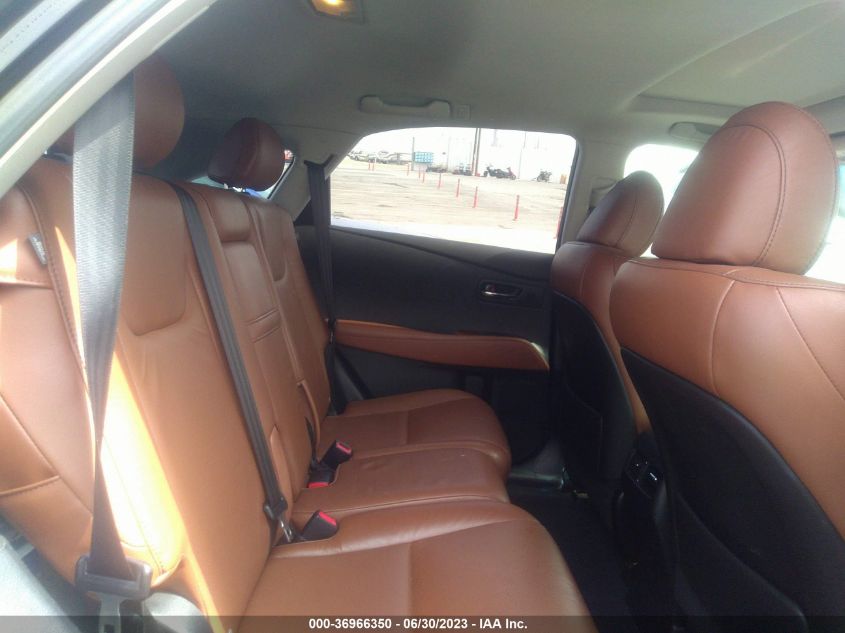 2013 LEXUS RX 350 - 2T2ZK1BA8DC088686