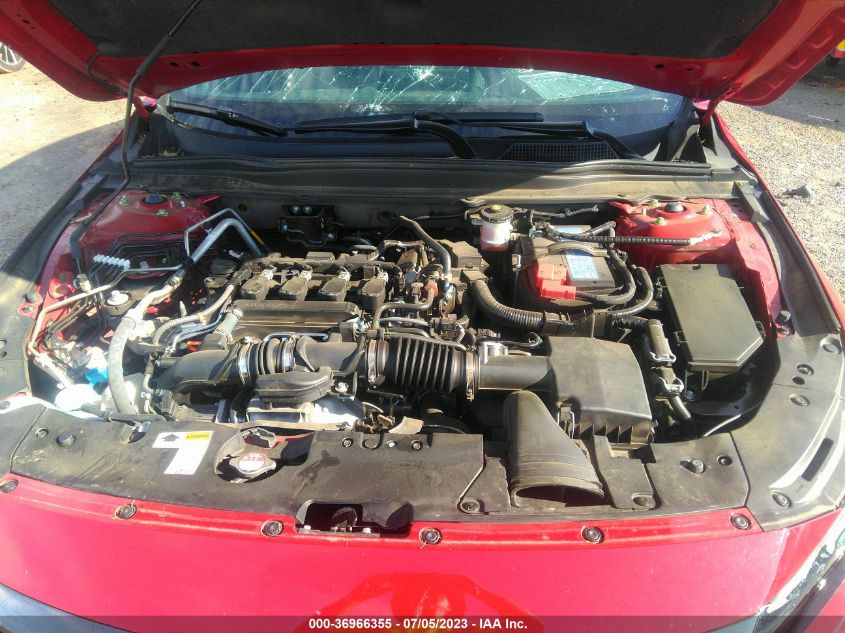 2021 HONDA ACCORD SEDAN SPORT - 1HGCV1F3XMA078051