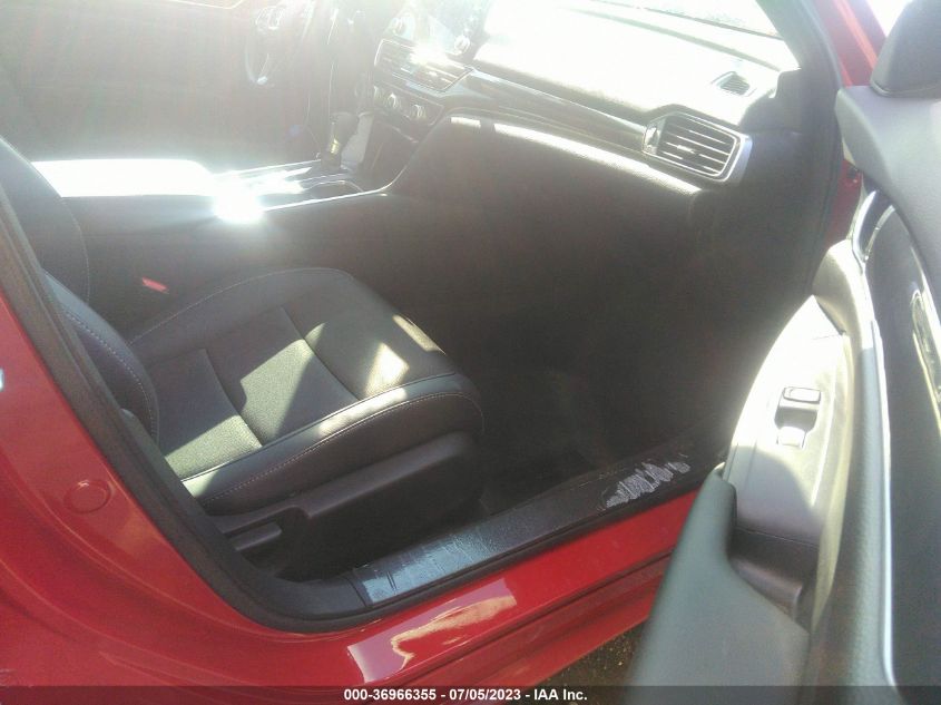 2021 HONDA ACCORD SEDAN SPORT - 1HGCV1F3XMA078051