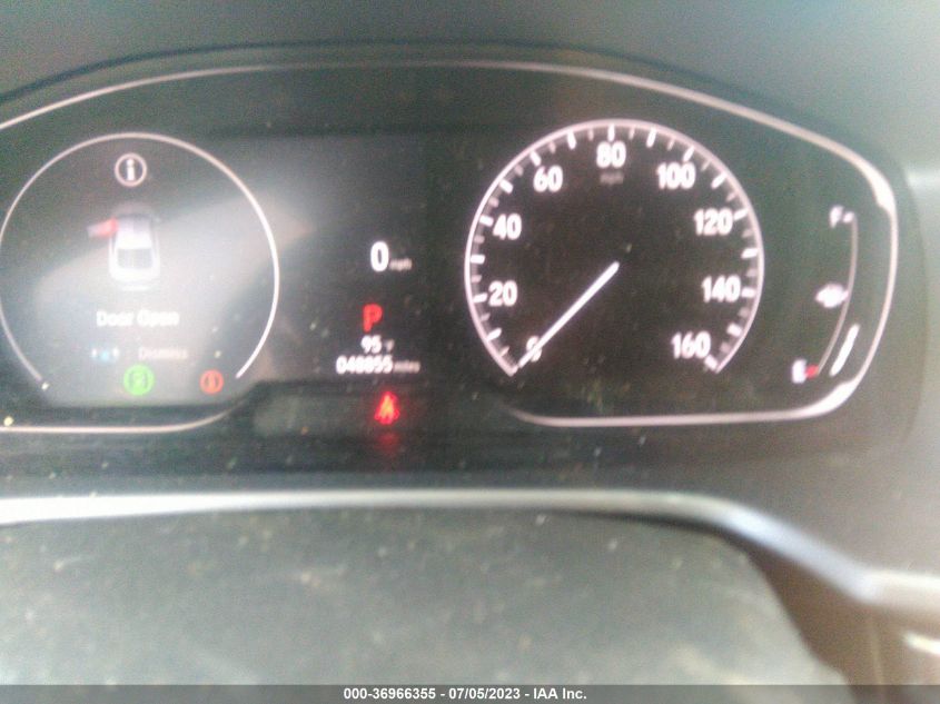 2021 HONDA ACCORD SEDAN SPORT - 1HGCV1F3XMA078051